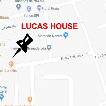 Lucas House Nazare