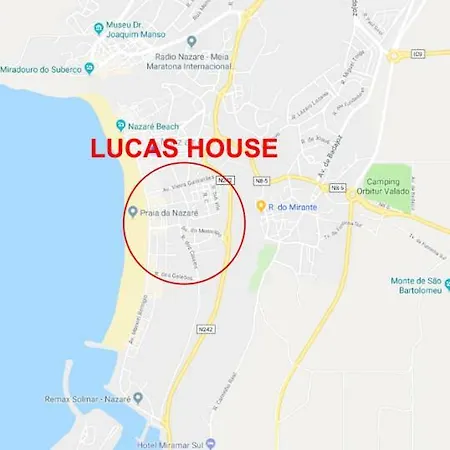 Lucas House * Nazaré