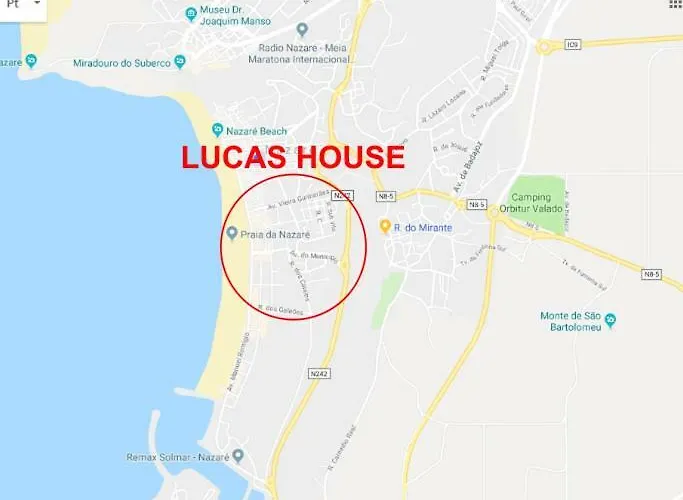 Lucas House * Назаре